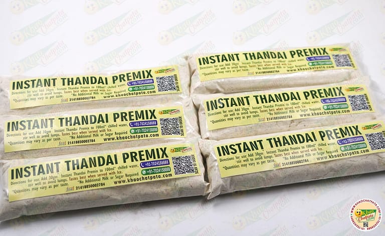 Instant Thandai Premix - Pack of 6 pouches
