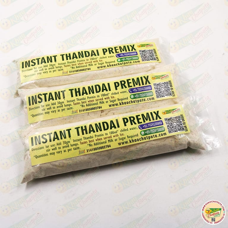 Instant Thandai Premix - Pouch Pack of 3